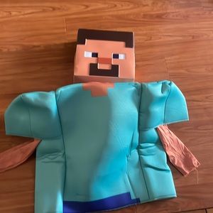 Kids Minecraft costume